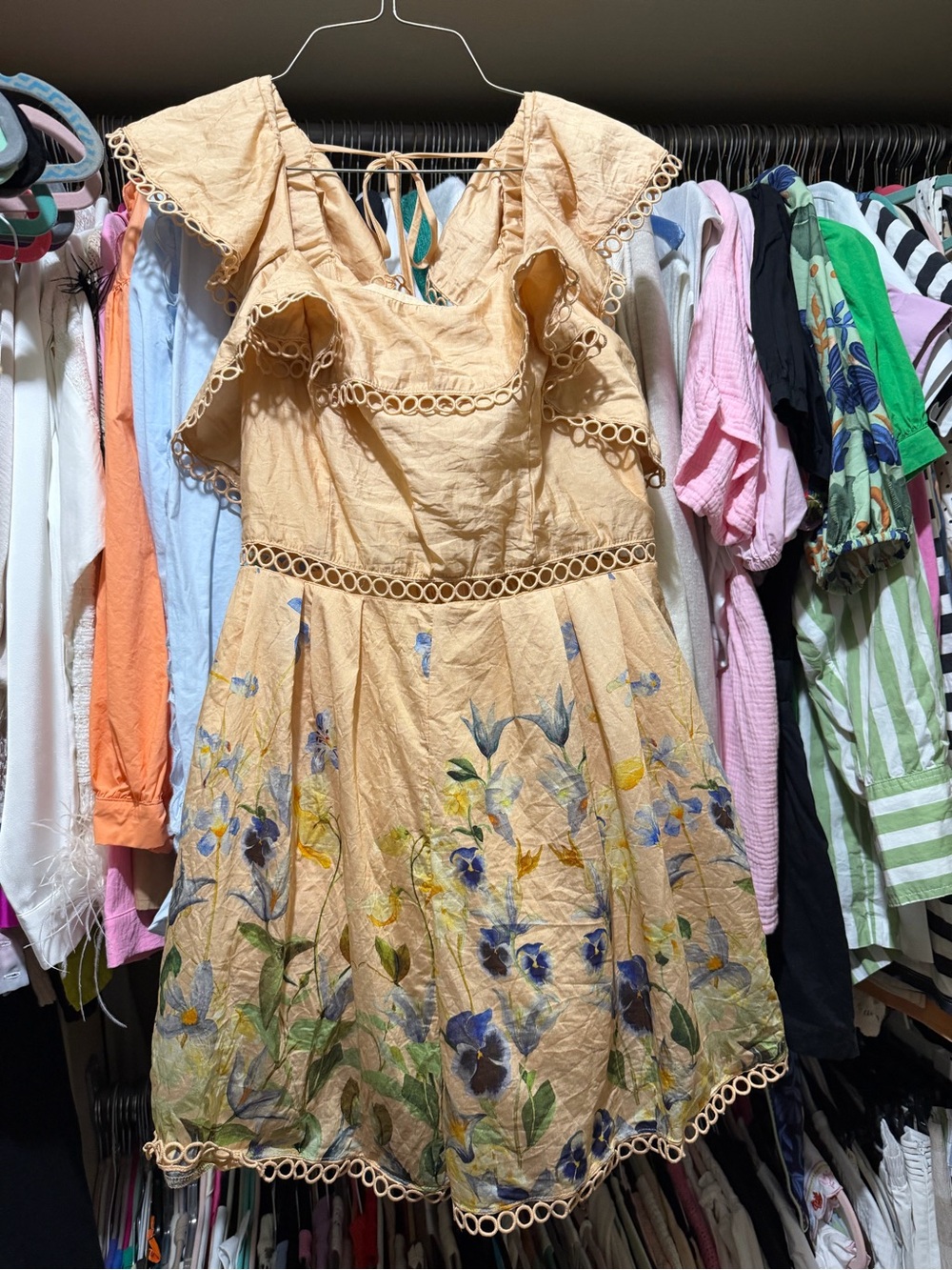 En Saison Carrera Ruffled Floral Romper